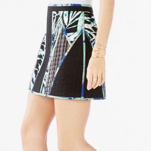 BCBGmaxazaria black mini skirt.